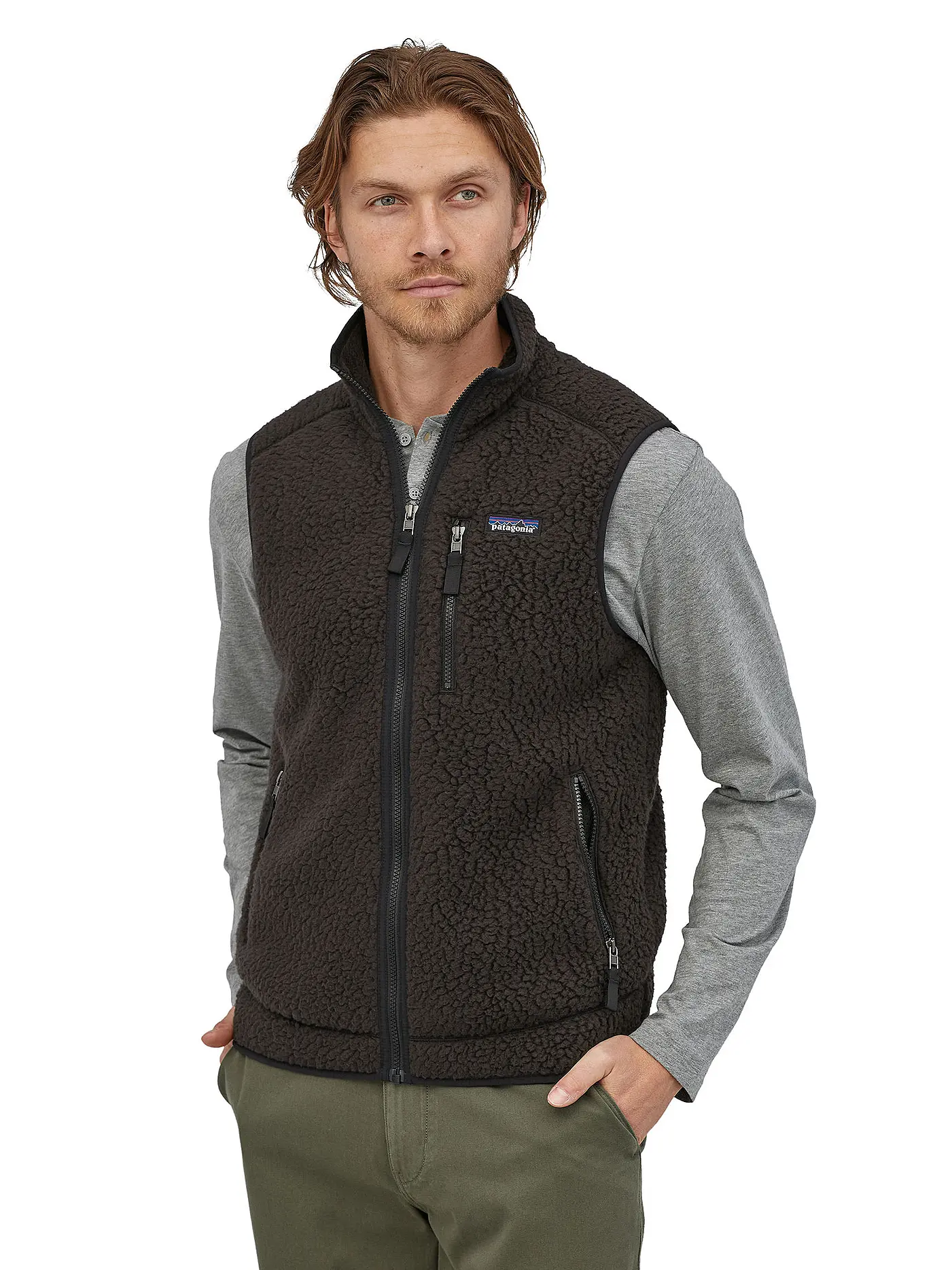 PATAGONIA | Fleecegilet M'S RETRO PILE VEST | schwarz